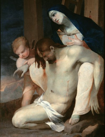 La lamentazione di Cristo da Lubin Baugin